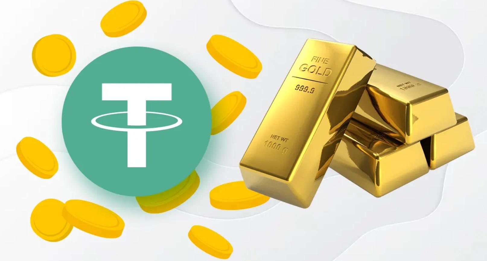 Tether запускает Visa-карту с кэшбэком в золоте: революция в мире криптоплатежей